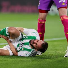 El Betis se queda sin Pezzella