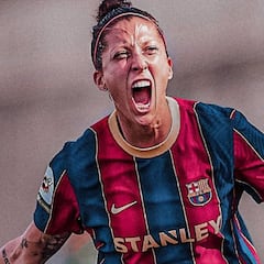 Jenni Hermoso es la gran reina del gol en la Primera Iberdrola