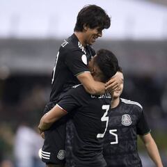 México venció a Panamá en la Liga de Naciones de Concacaf