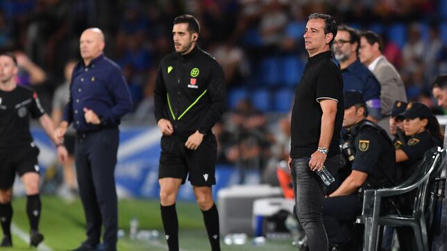 Jandro: “No hacemos cuentas, hay que ganar en Málaga”