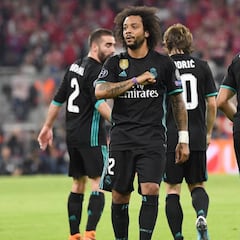 El Madrid jugó de negro por superstición de Zidane