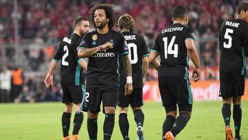 El Madrid jug車 de negro por superstici車n de Zidane