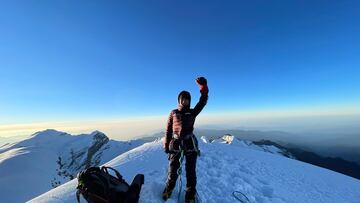 De llegar al Everest, Margarita Moreno se convertiría en la primera mujer colombiana en lograr la escalada de Las Siete Cumbres. Foto: Jaque - Margarita Moreno.