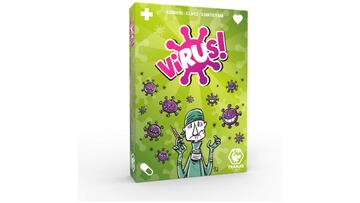 Juego de cartas Virus! en Amazon