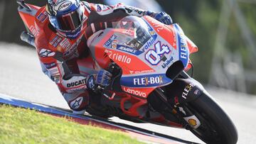 Dovizioso, Rossi y M¨¢rquez para una glamurosa primera fila