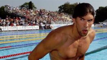 Michael Phelps: "Estoy sin ritmo y necesito ponerme en forma"