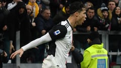 Cristiano Ronaldo thrilled after "NBA-style" header gives Juve win
