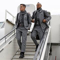 La expedición azulgrana llegó a casa vía Lieja, no Eindhoven