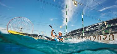 El piragüismo, una de las disciplinas más espectaculares