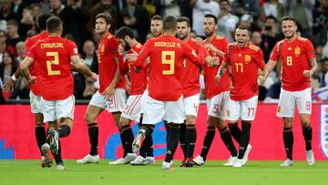 1x1 de Espa?a: De Gea volvi車 a su nivel y Sa迆l fue el l赤der de La Roja