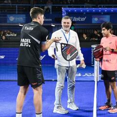 Primera final para Tello y Paquito Navarro, ante Lima y Stupaczuk