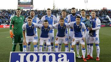 El llamativo once con m&aacute;s partidos en Primera del Legan&eacute;s
 
  