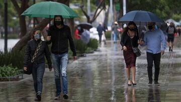 Granizo, fuertes lluvias y alertas por viento: así será el Frente Frío que entra a México y estas son las provincias más afectadas