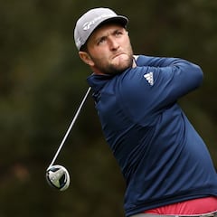 Rahm podría llegar de número 1 a Augusta... sin jugar