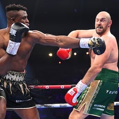 Resumen, resultado y ganador del Tyson Fury vs Francis Ngannou: combate de boxeo en directo