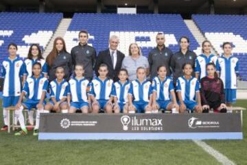 Espanyol femenino alevín A.