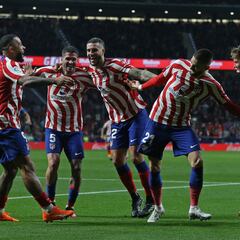 El Atlético del tiqui taca