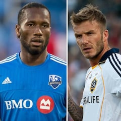 Las otras diez estrellas que emigraron a la MLS