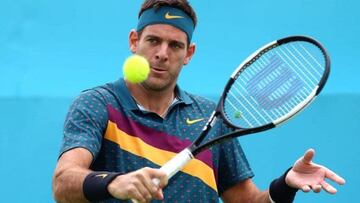 Del Potro: "Me está costando mucho volver"