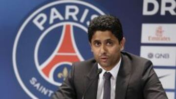 Al-Khelaifi, presidente del París Saint Germain.