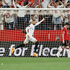 Las claves del triunfo del Sevilla ante el Manchester United en Europa League