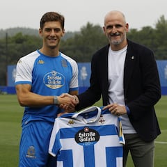 Gragera: “No hay mejor club que el Depor para volver a encontrarme”