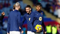 Confirmed Barcelona starting XI for LaLiga game against Las Palmas