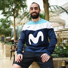 Ricardinho y el Movistar: "Como todo en la vida, tiene un final"