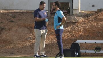 20/09/21
 VALENCIA CF
 ENTRENAMIENTO
 ANIL MURTHY
 BORDALAS