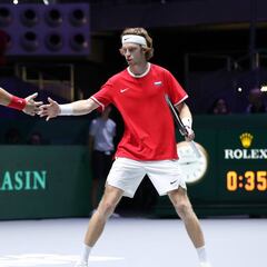 Resumen y resultados del Serbia - Rusia: Copa Davis