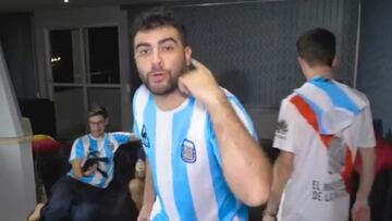 El discurso de un fan argentino que explica la situación: "Somos una mierda total..."
