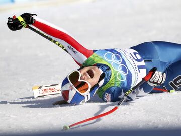 1 medalla de oro en descenso