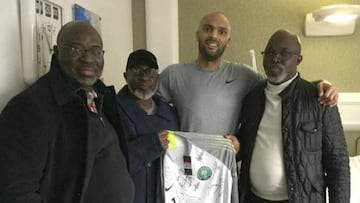 Nigeria name Carl Ikeme as 24th player after leukaemia diagnosis