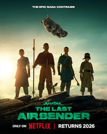 ‘Avatar: La leyenda de Aang’ muestra por primera vez a Toph en el póster oficial de la temporada 2