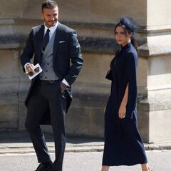 Beckham y Serena Williams, los deportistas en la boda del príncipe Harry y Megan Markle