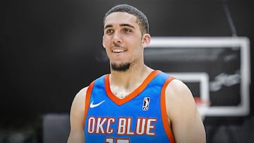 Los tres hermanos Ball, en la NBA: LiAngelo, a los Pistons