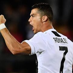 Cristiano, mejor inicio goleador de la Juventus en 60 años