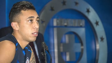 Martín Rodríguez: "Por mí me quedaría siempre en Cruz Azul"