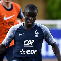 Kanté esquiva al PSG: "Sólo tengo en mente el Mundial"