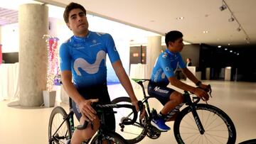 Quintana avanza que el Movistar se jugará la baza de Landa