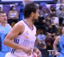Con el partido ardiendo llegó Llull y lo ganó así: maravilloso