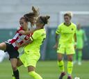 Maite Oroz, del Athletic, sufre una rotura del ligamento en la rodilla