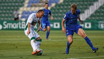El Elche se sometió a los test el sábado, con resultado "negativo"