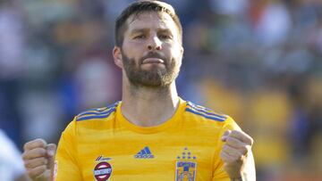 Gignac con Tigres.