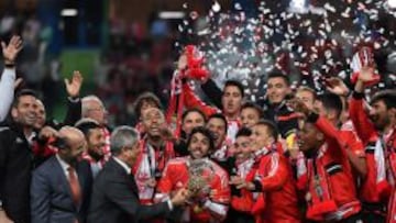 El Benfica aspira a ganar los cuatro títulos este mismo año