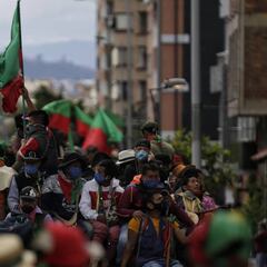 Minga Indígena en Bogotá: cuál es el protocolo para las manifestaciones y marchas públicas