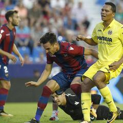 Bacca, a romper el hechizo de los goleadores en Villarreal