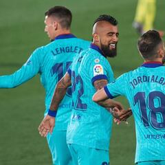 El esquema ganador de la Roja que usó el Barça e hizo brillar a Vidal