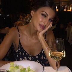 La modelo Cristina Buccino cuenta su cena íntima con Cristiano