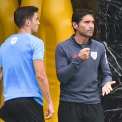 Marcelino: "Tenemos que hacer de San Mamés un fortín"